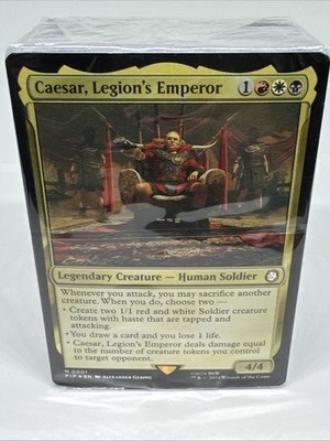 Fallout 英語版 統率者デッキ HAIL CAESAR Hail Caesar MTG Fallout Commander Deck Sealed - Minimal Packaging