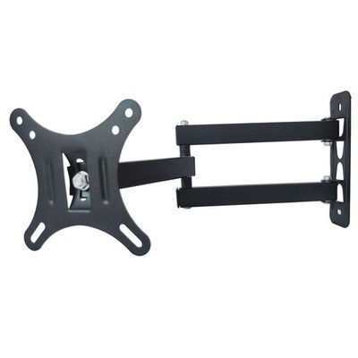 Tilt Swivel TV Wall Mount Articulating Extension Arm Bracket Fit for 13 to 27...