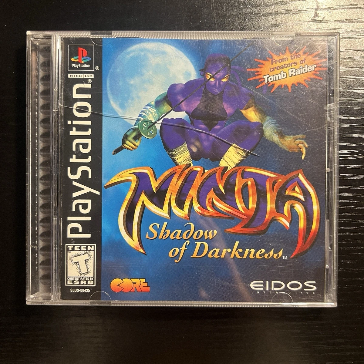PS★NINJA SHADOW OF DARKNESS 海外版 Ninja: Shadow of Darkness 1998 Video Games for sale | eBay