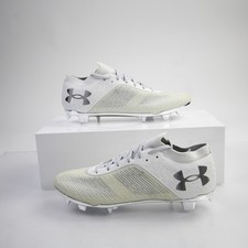 Under Armour Shadow Soccer Cleat Men's White New without Box 9