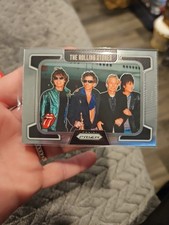 2025 Panini Prizm The Rolling Stones #99 Silver Base