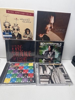 Rick Springfield - Cd bundle