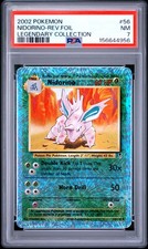 2002 POKEMON LEGENDARY COLLECTION #56 NIDORINO-REVERSE FOIL PSA 7 on eBay