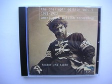 Feodor Chaliapin * The Edition Vol. 5 1921-19...