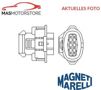 LAMBDASONDE LAMDASONDE MAGNETI MARELLI 466016355019 A NEU OE QUALITÄT