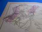1873 PITTSTON PA  -A- - ORIGINAL MAP  - A. POMEROY - VG — photo 5