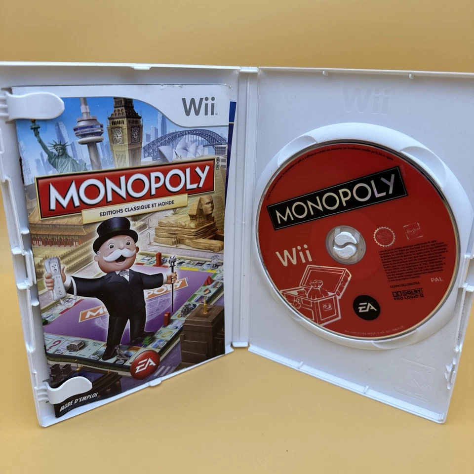 MONOPOLY sur Nintendo Wii - Photo 3/4