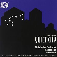 Quiet City von Christopher Brellochs | CD | Zustand sehr gut