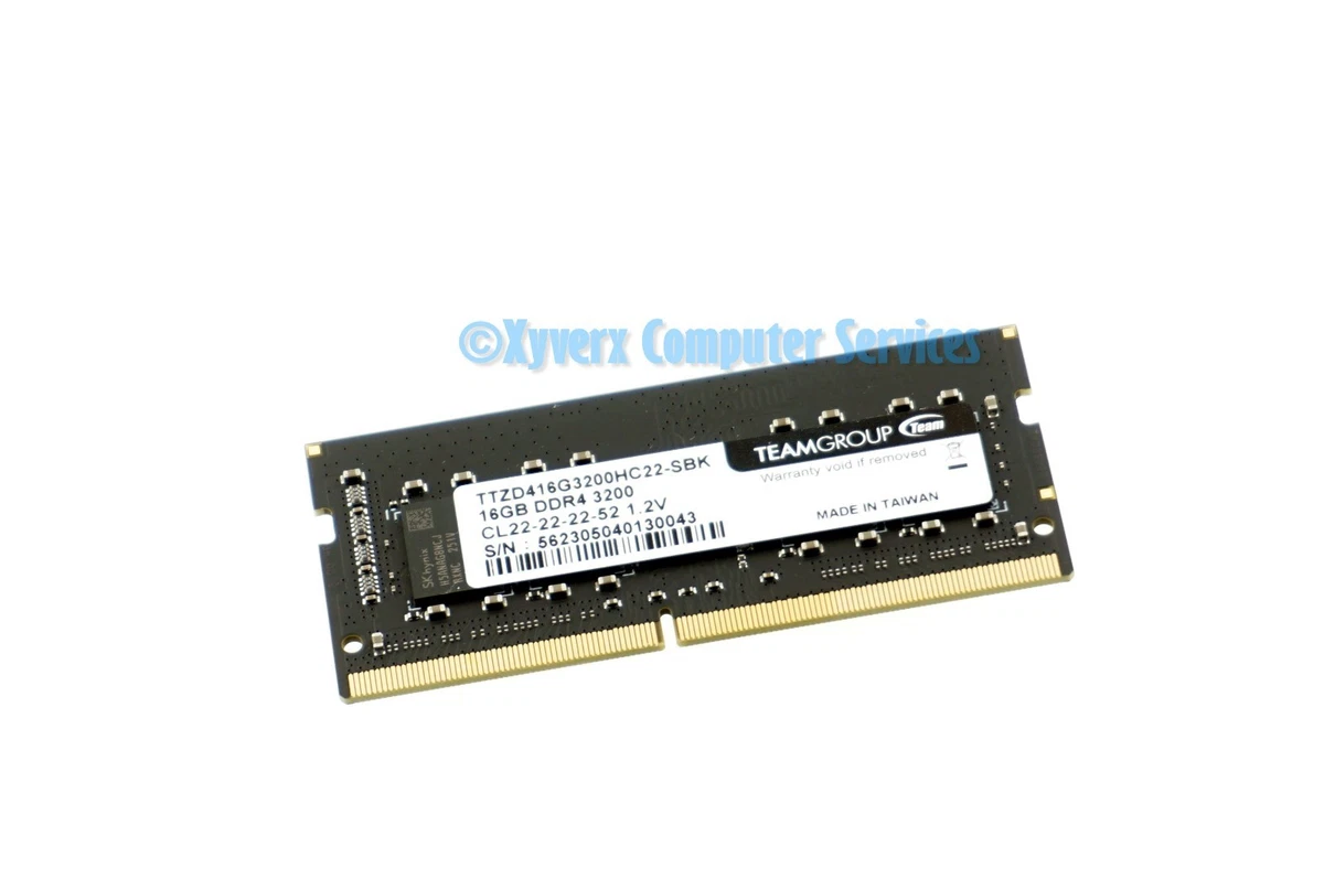 Team Group SO-DIMM Computer Memory (RAM) for sale | eBay