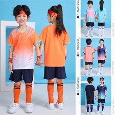 Boys Girls Children's Football Sports Quick Drying Sports For Kids Basketball