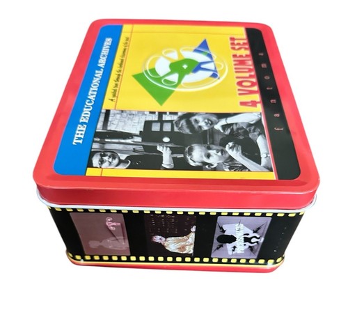 The Educational Archives Fantoma Metal Lunchbox 2002 Complete Set - Picture 4 of 14