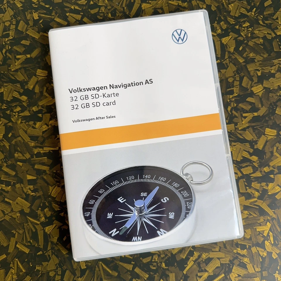 Original 32GB VW SD-Karte Navigationssystem Discover Media Typ AS 5NA919866EE - Bild 3 von 3