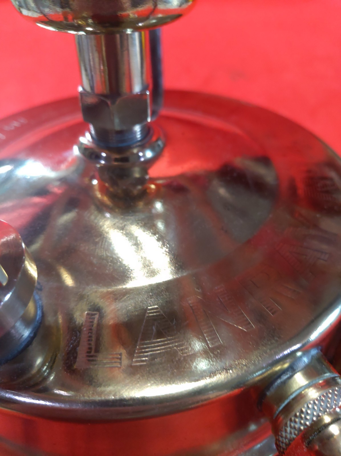 Vintage Lanray No 4 primus Camping Stove . Refurbished.  (161)