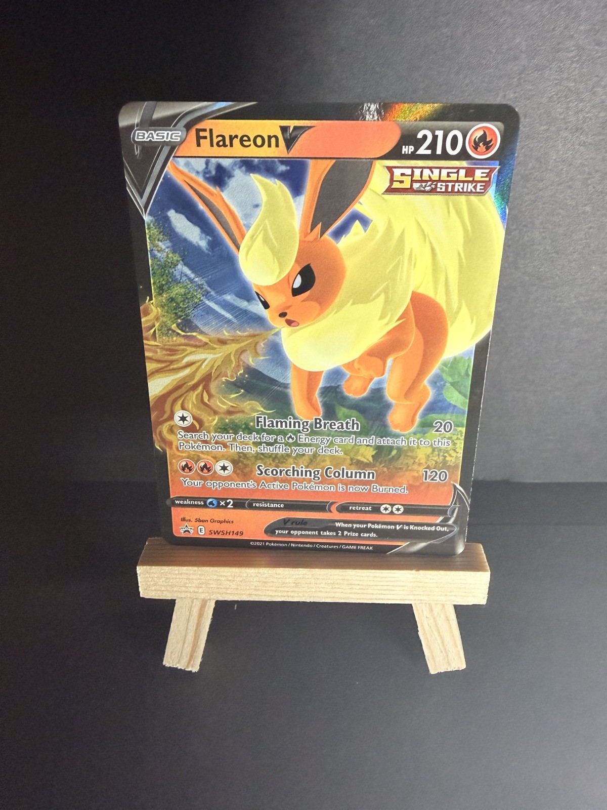 Flareon V 2019 Promo SWSH: Sword & Shield Promo Cards SWSH149 NM