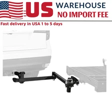 Hitch-Mount Swing Away Scooter Carrier for Silver Spring SC V2 Racks