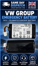 VW Audi Skoda Seat Cupra SOS OCU Telematics Backup Battery 4 Pin UK Stock