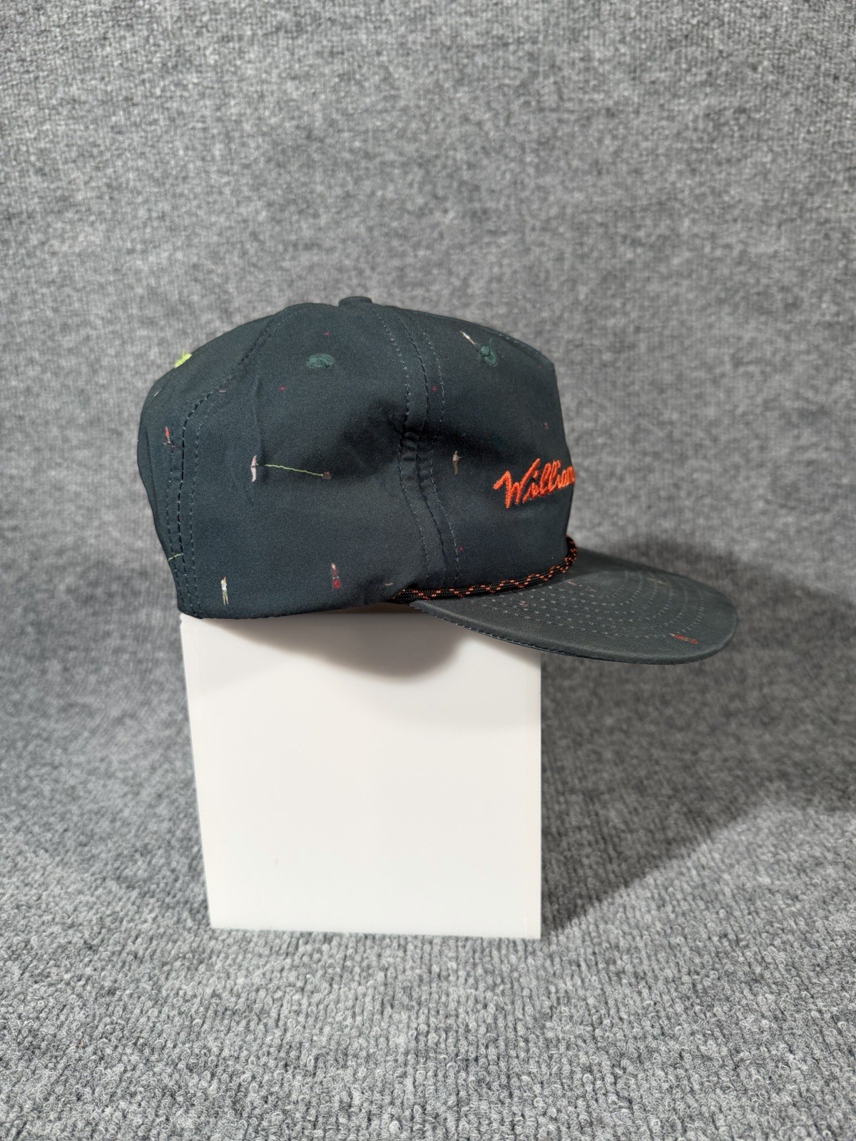 William Murray Snapback Adjustable Flat Brim Grap… - image 4