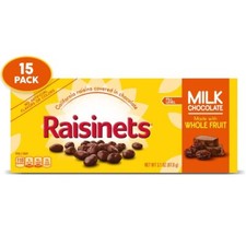 Raisinets, Milk Chocolate Covered California ...