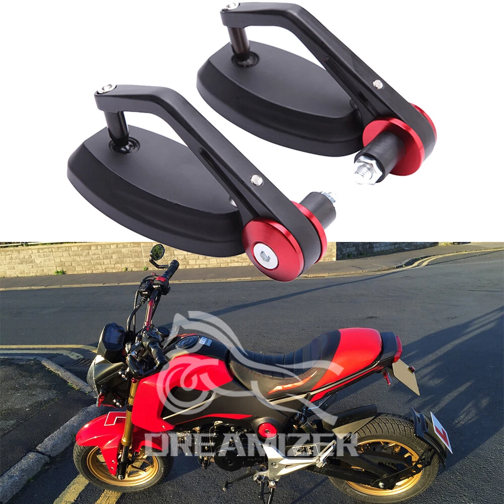 Honda grom 2024 bar end mirrors