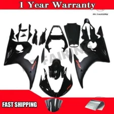Raven Fairing Matte Black Bodywork for YAMAHA YZF R6 2003-2005 & 2006-2009 R6S