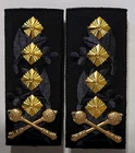 Ukraine Admiral of the Navy 4 stars  Highest Rank Shoulder boards Epaulette 2021
