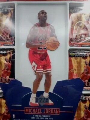 Upper Deck Michael Jordan Super Star Commemorative Set | eBay