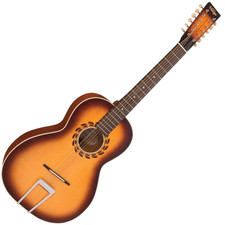 Vintage 'statesboro' Paul Brett 12 String Acoustic ~ Satin Antique Burst