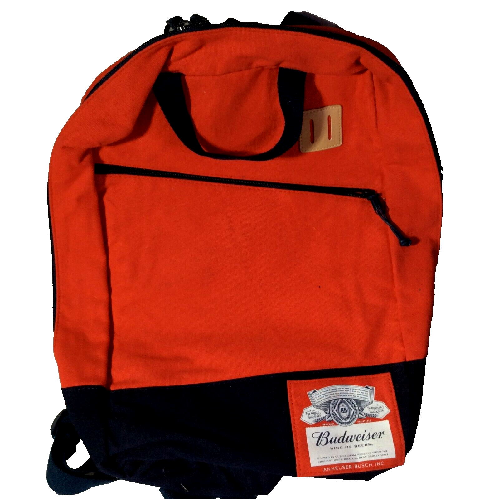 Budweiser 12 Pack Cooler Backpack 2018 FIFA World Cup Edition with Lined Pocket