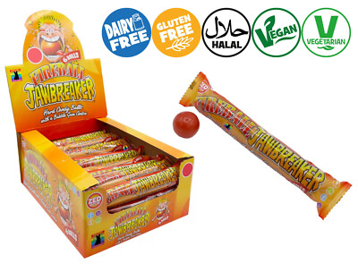 Zed Candy FIREBALL Jawbreakers VEGAN Gobstoppers BubbleGum Sweets