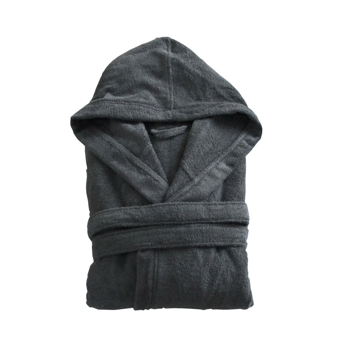 blue dress for baby girl Threadbare Men's Black Borg Hooded Dressing Gown main image 1