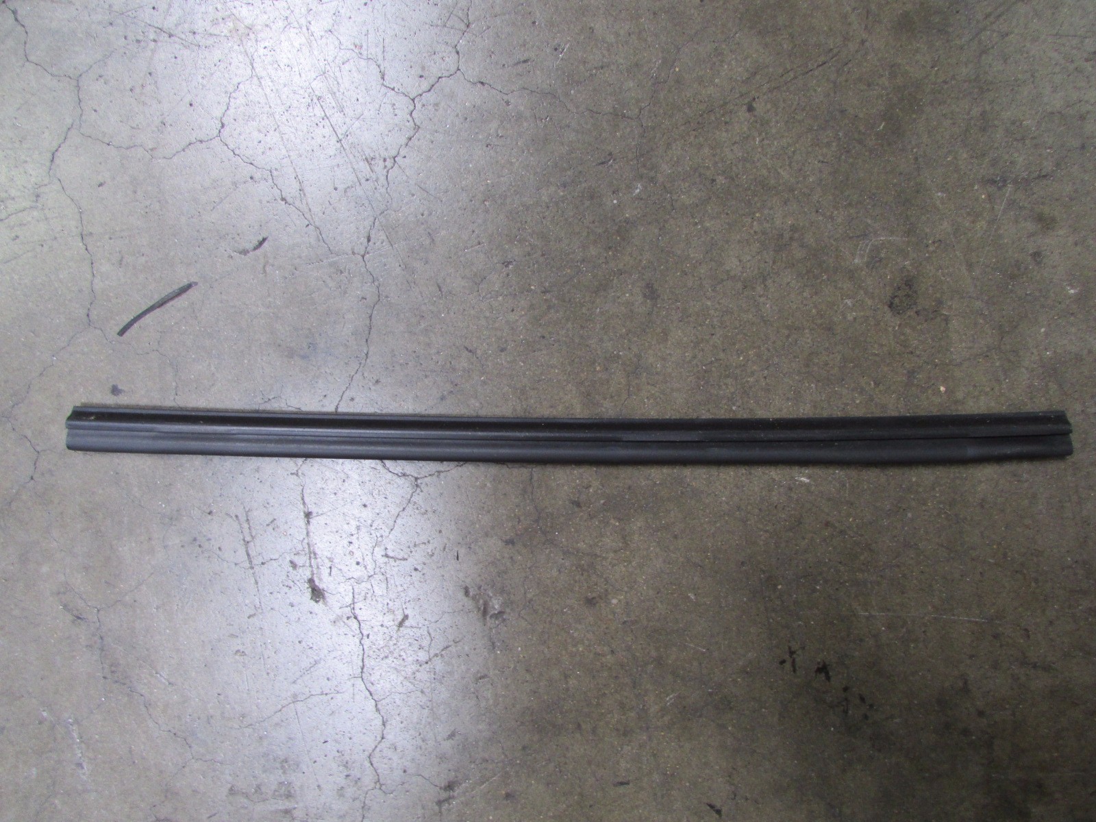 Ferrari 360 Spider, F430 Spider, LH Rear Limit Stop Strip, Used, P/N 66460000