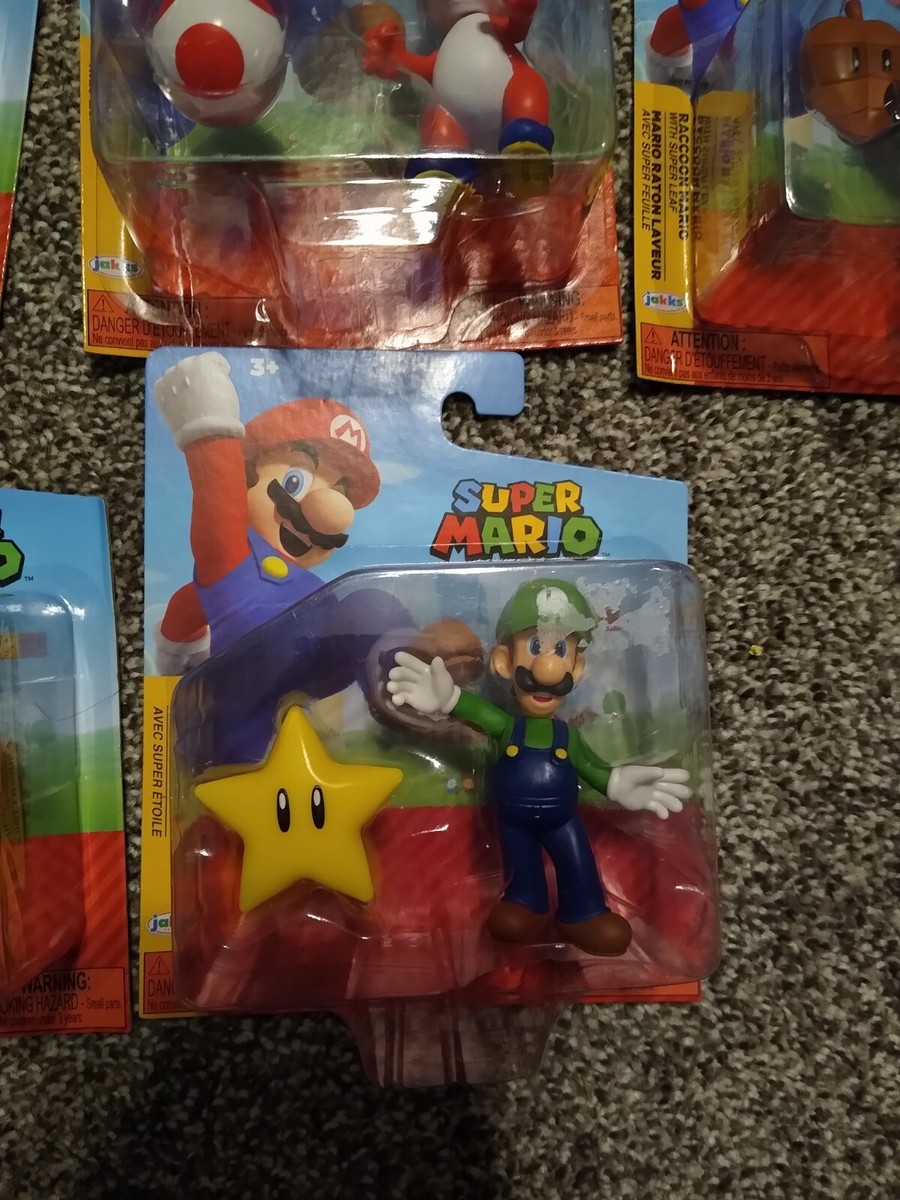 スーパーマリオSuper Mario Figurine Collection SUPER MARIO Large Figure Collection 5 Inch Tall Figure