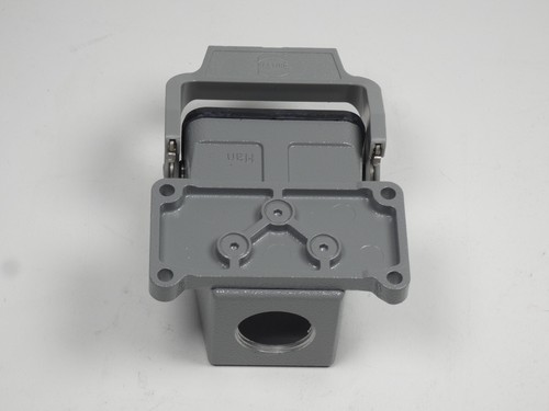 Harting 19300060716 HAN Stromanschluss Haube Top Entry M25 Gehäuse - NEU Su... - Bild 4 von 5