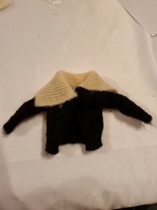 knitting for barbie 1962