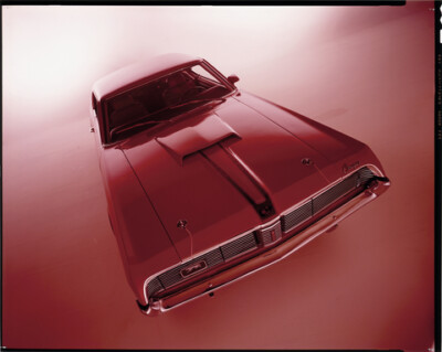1969 Mercury Cougar automobile car advertising OLD PHOTO 2
