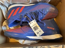 adidas PREDATOR EDGE.3 INDOOR - Blue/Turbo GX0021
