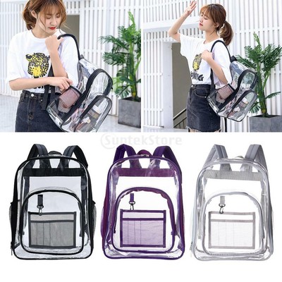 durable clear backpack
