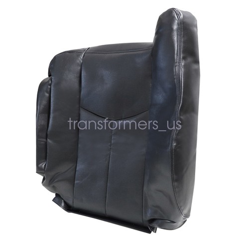 For 2003-2006 Chevy Silverado 1500 2500 Front Leather Seat Cover & Foam Cushion - Picture 17 of 56