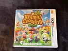 Animal Crossing New Leaf Nintendo 3DS *Case & Inserts Only*