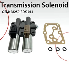 Transmission Dual Linear Shift Solenoid For Honda Pilot Accord Acura MDX RDX TL 