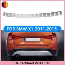 3D Design Edelstahl Stoßstange Kratzfest Ladekantenschutz für BMW 10-15 X1 E84