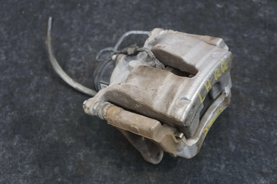 Pinza de freno trasera izquierda con aparcamiento electrónico 4N0615403 Audi A8l Quattro 2019-24 Foto 3 de 4