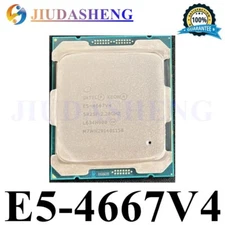 Intel xeon E5-4667 V4 2.20GHz 18-Core 45MB 135W LGA2011-3 CPU Processor SR2SF