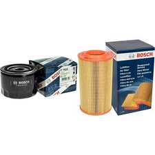 BOSCH Inspektionspaket Ölfilter Luftfilter für Fiat Ducato Kasten 244 2.3 JTD