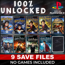 Harry Potter Camera di Pietra dello Stregone dei Segreti Azkaban PS1 PS2 PSX Scheda di Memoria