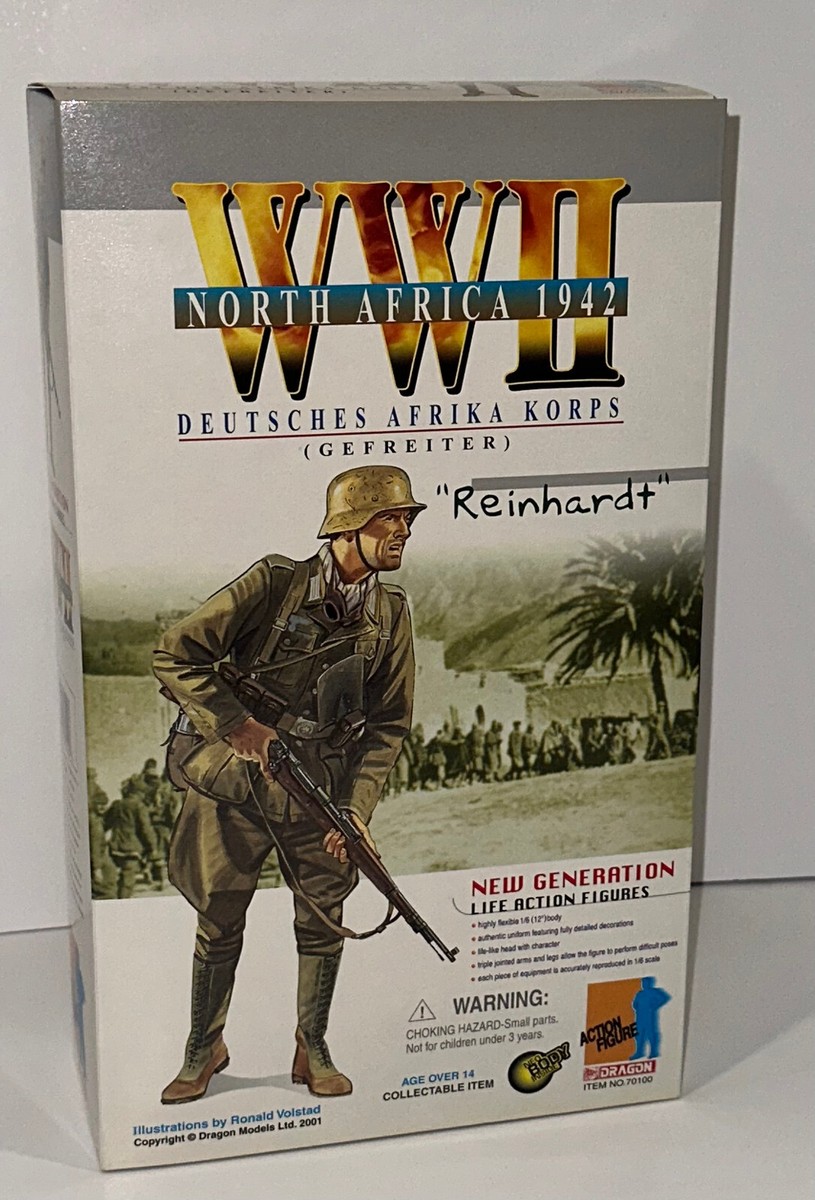 Dragon WWII North Africa Deutsches Afrika Korps (Gefreiter
