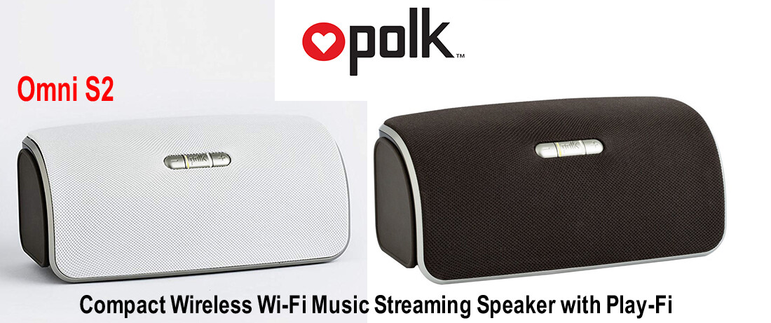 polk audio omni s2 wireless speaker