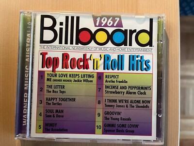 Billboard Top Rock'n'Roll Hits - 1967, anderer Titel : Jackie Wilson (Nr.1)!