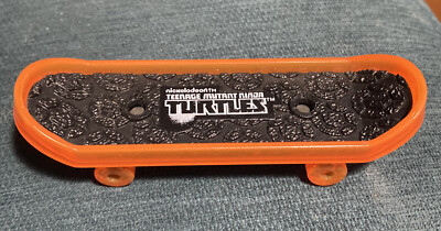 McDonalds TMNT Teenage Mutant Ninja Turtles Skateboard 2013 Mikey
