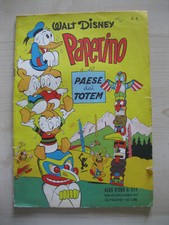 PAPERINO E IL PAESE DEI TOTEM - ALBO D'ORO N. 211 PRIMA RISTAMPA - MONDADORI 